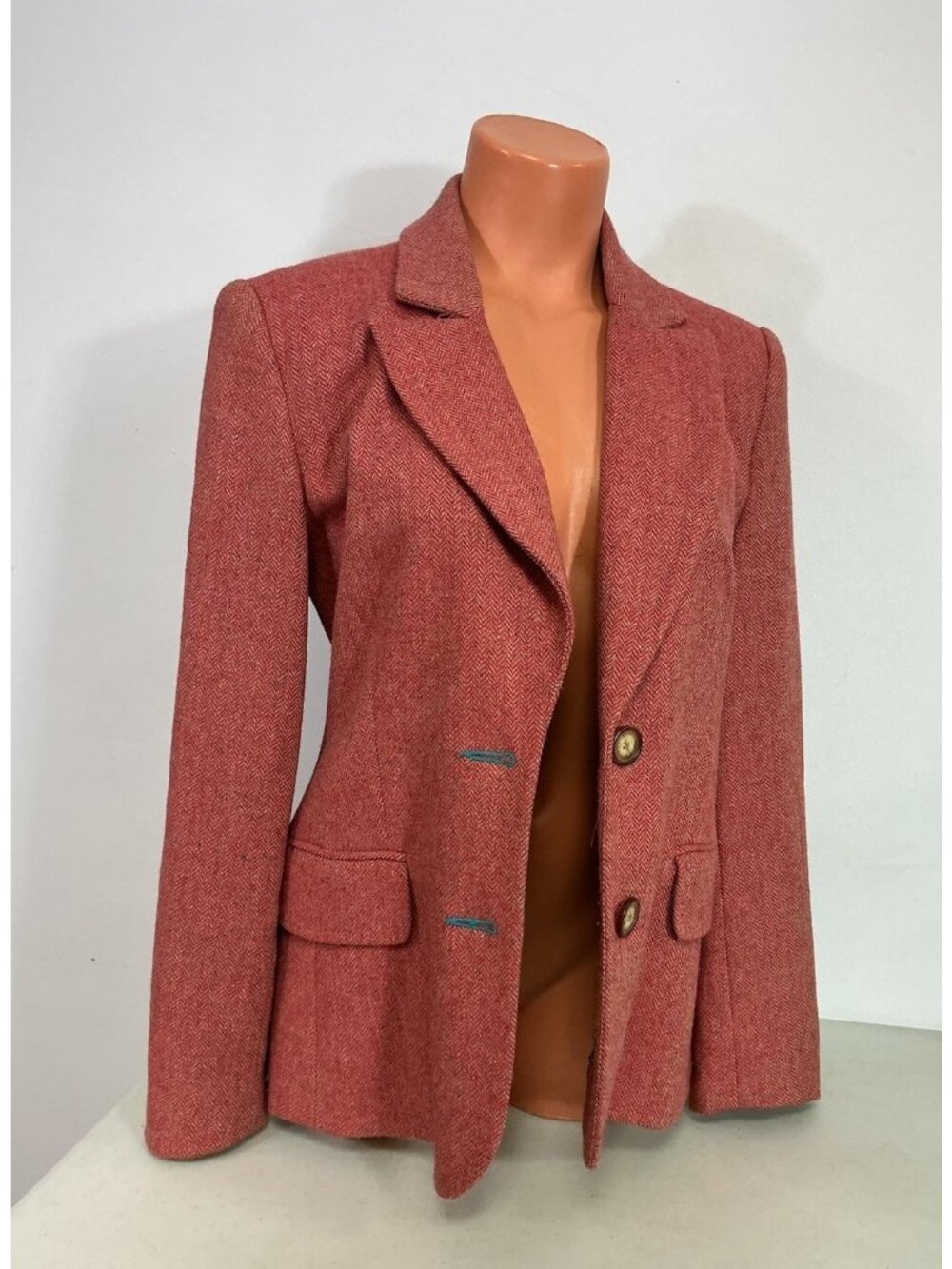 Sundance Wool Blazer Jacket Womens XS